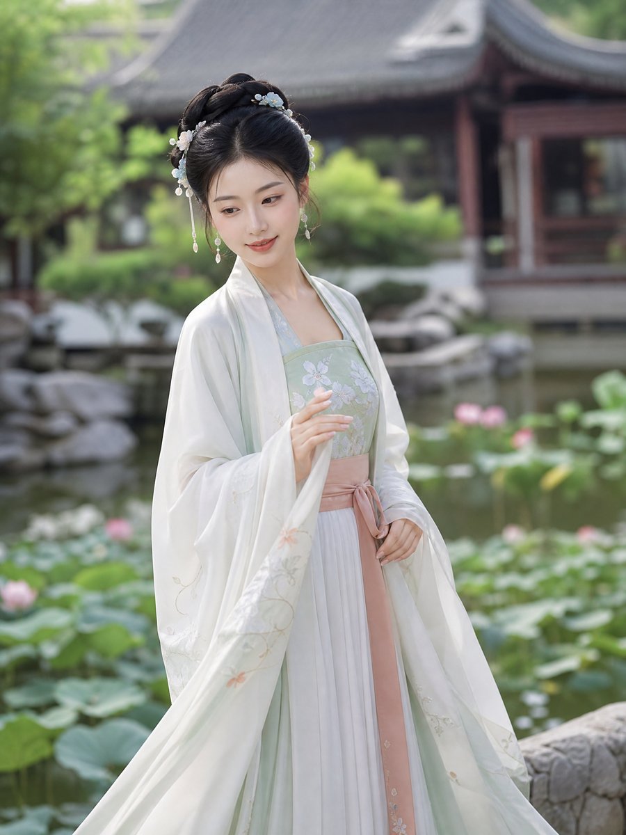 日本三级汉服写真视频